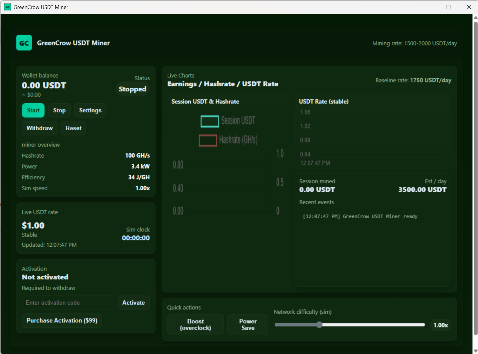 USDT Miner thumbnail