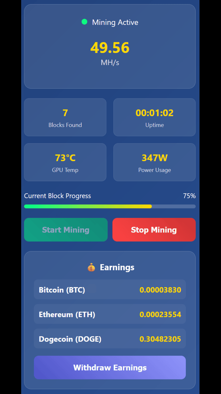 CryptoMiner Pro thumbnail