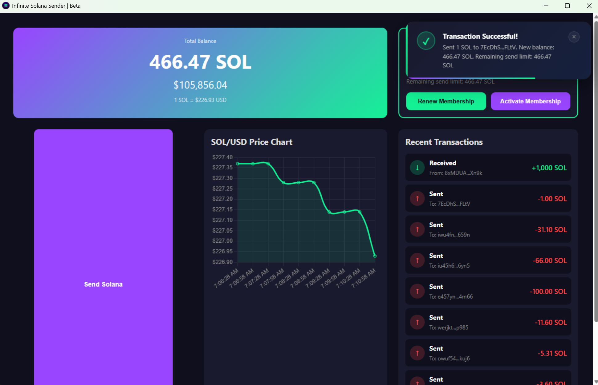 Solana Wallet thumbnail